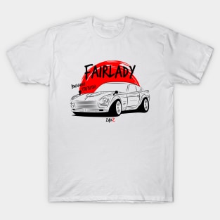 Fairlady 240z Draw T-Shirt